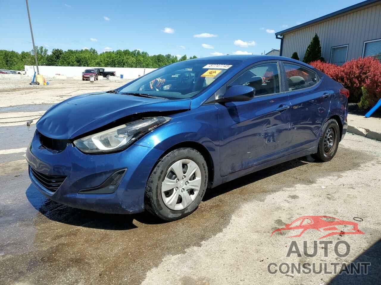 HYUNDAI ELANTRA 2016 - 5NPDH4AE5GH663086
