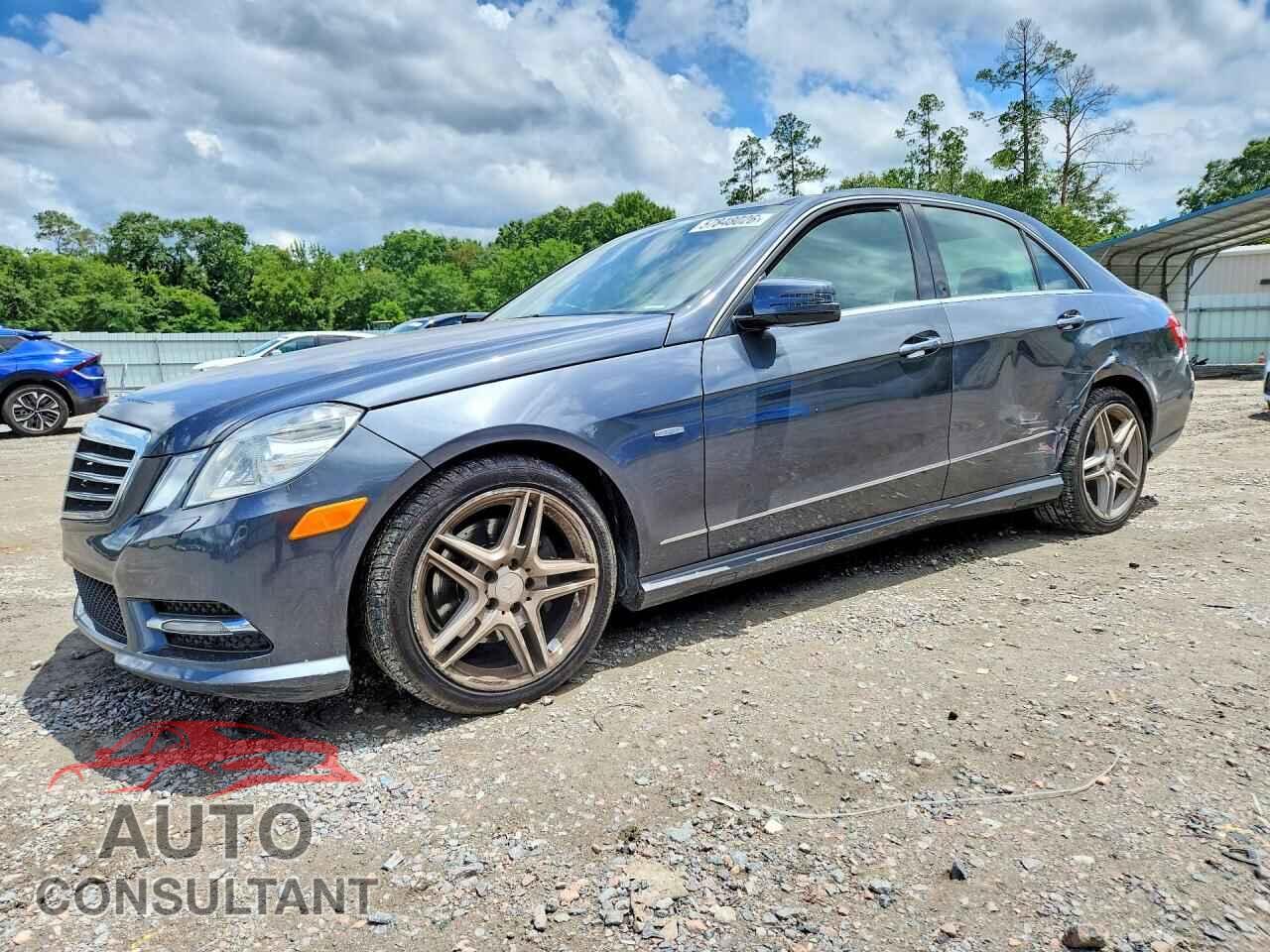 MERCEDES-BENZ E-CLASS 2012 - WDDHF5KB7CA585385