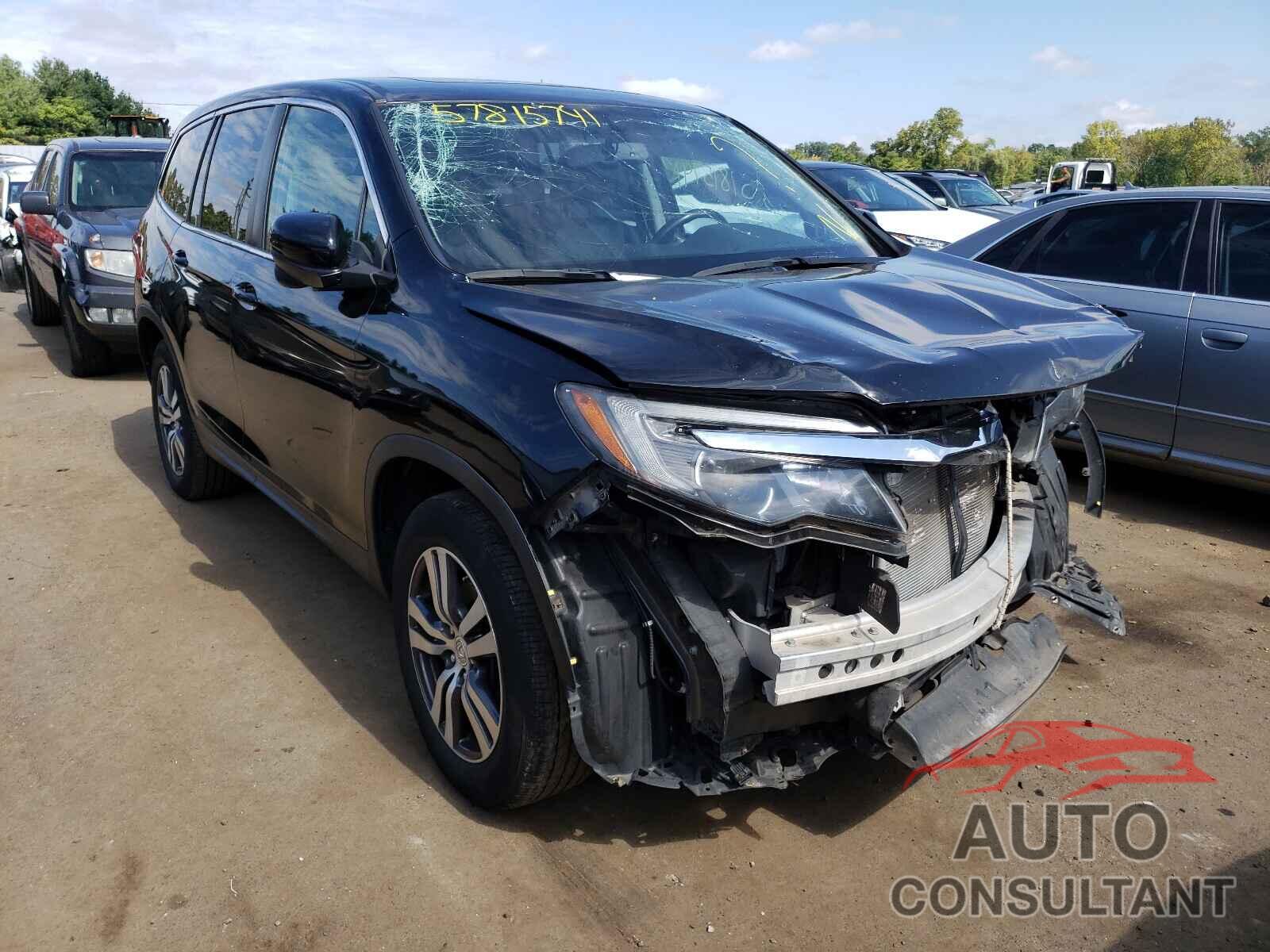HONDA PILOT 2016 - 5FNYF6H59GB085078