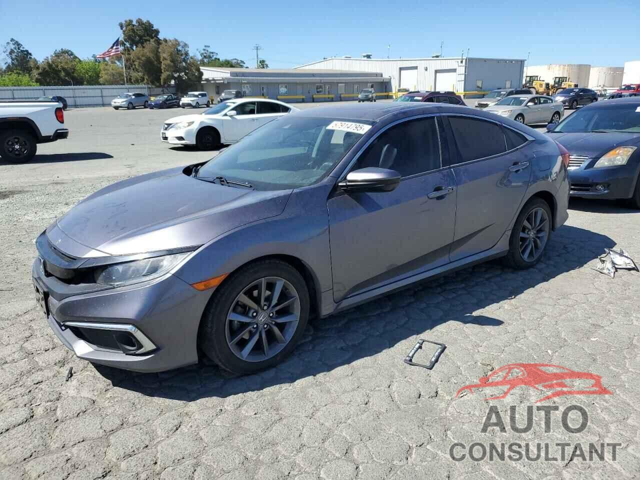 HONDA CIVIC 2020 - 19XFC1F38LE212908