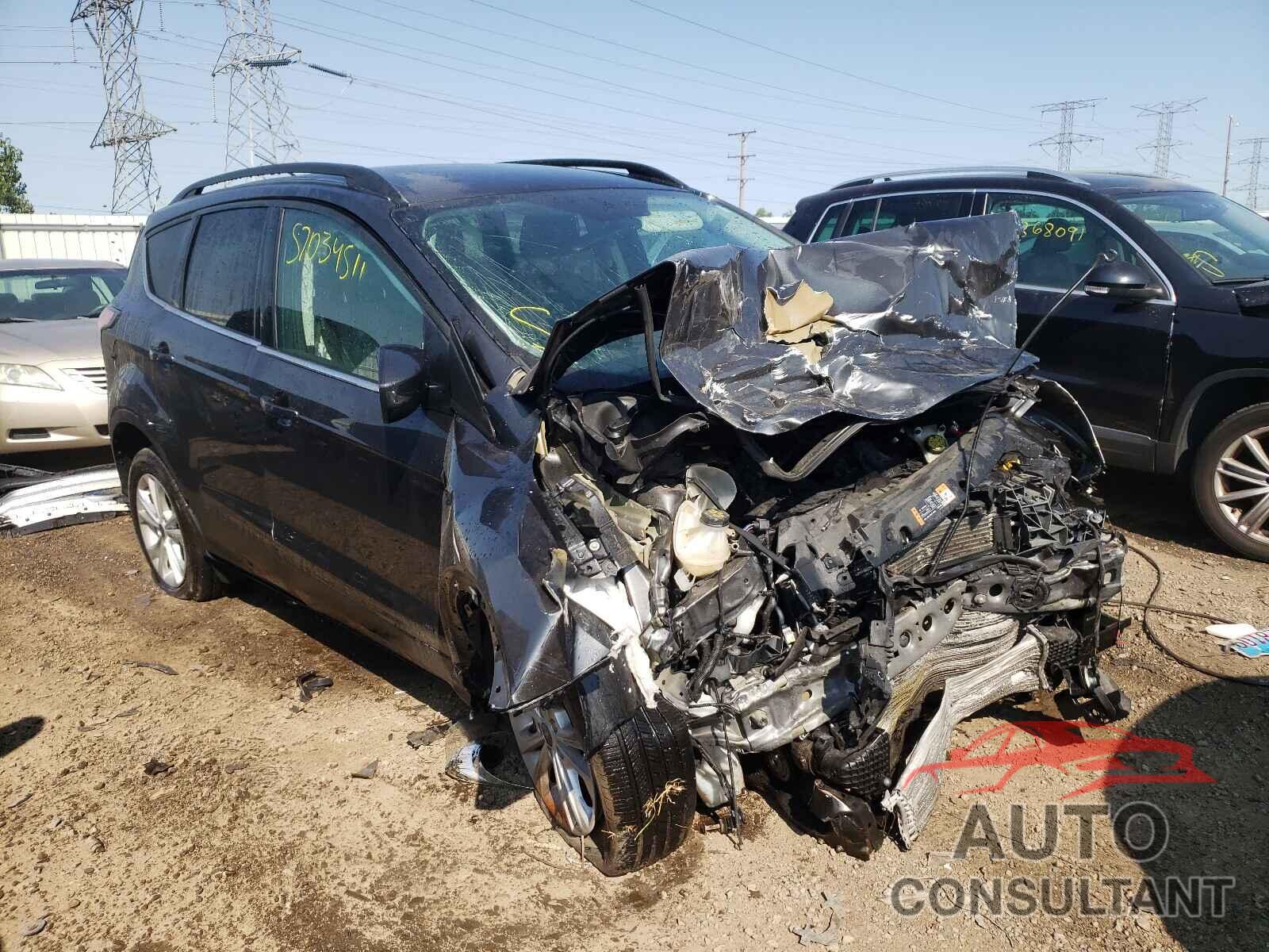 FORD ESCAPE 2017 - 1FMCU0G97HUB23364