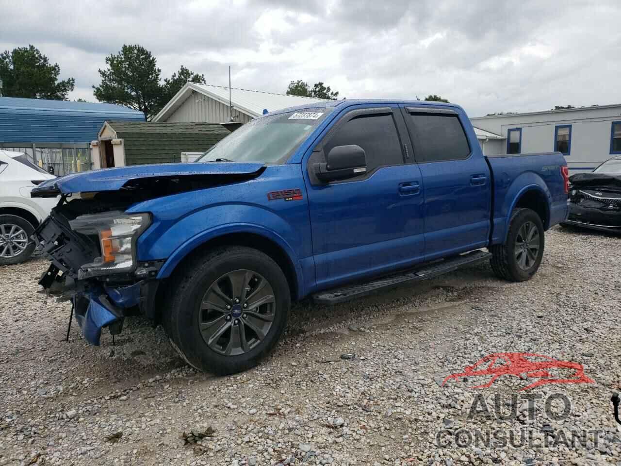 FORD F-150 2018 - 1FTEW1C59JFB09105