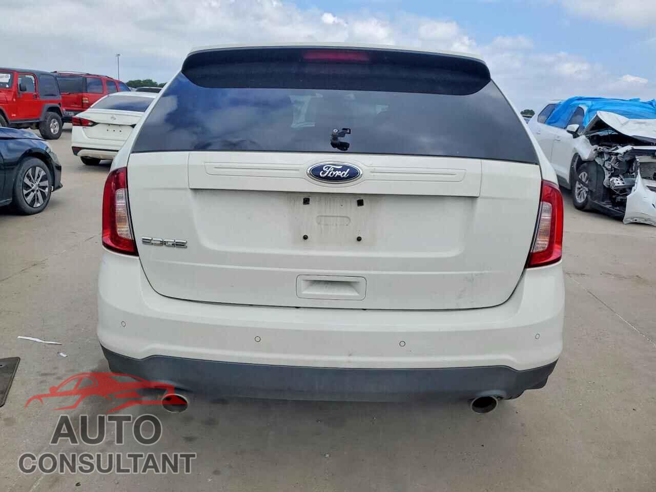 FORD EDGE 2012 - 2FMDK3GC5CBA59220