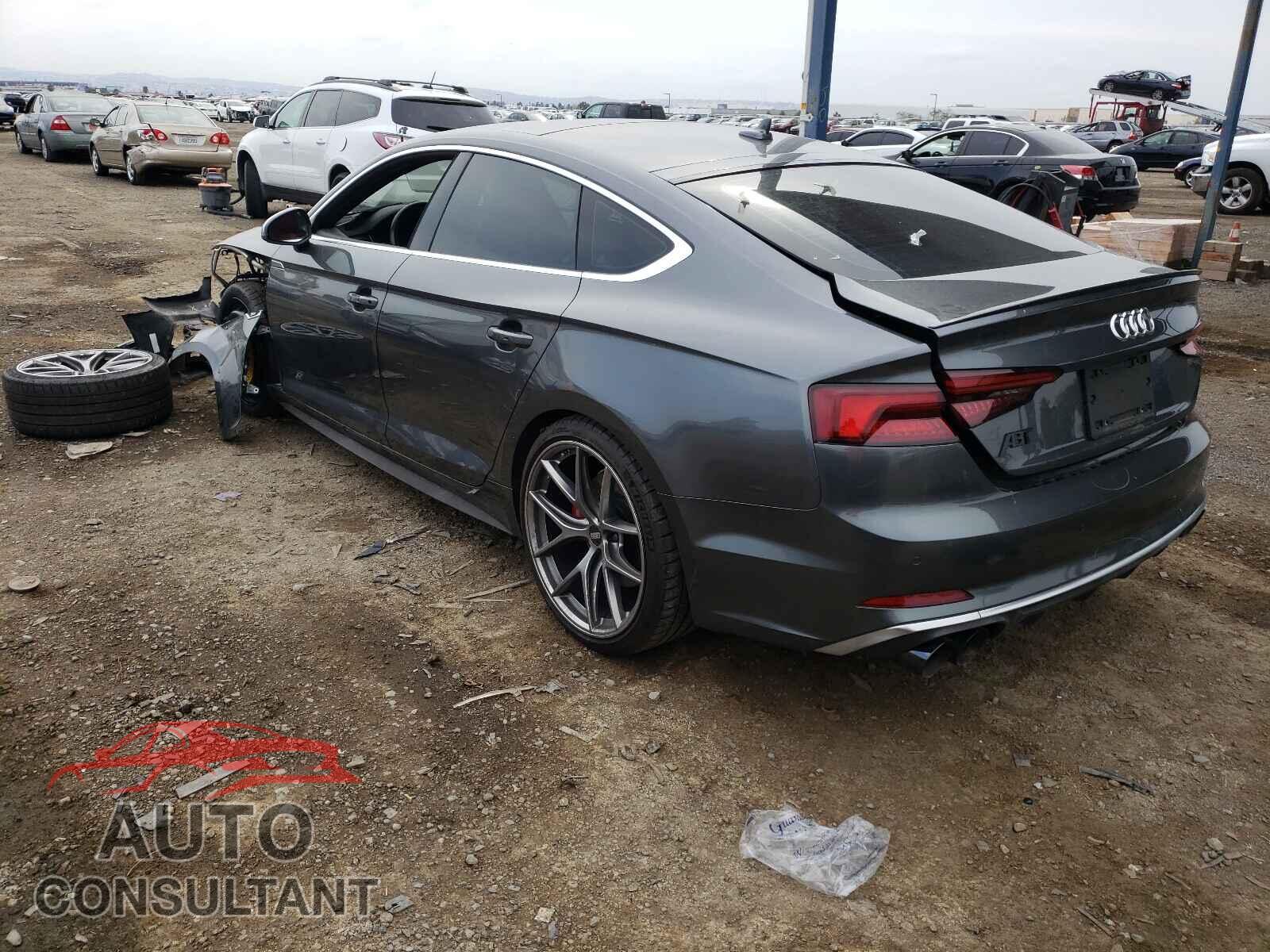 AUDI S5/RS5 2018 - WAUC4CF5XJA030203