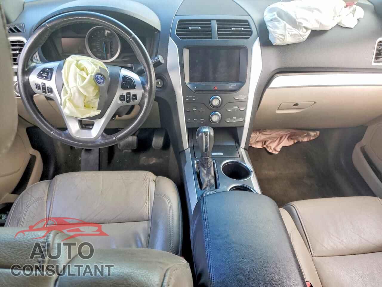 FORD EXPLORER 2013 - 1FM5K8D85DGB81328