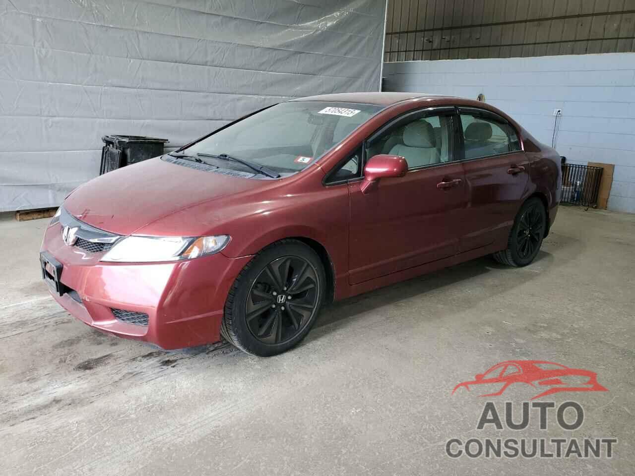 HONDA CIVIC 2011 - 2HGFA1F52BH528901