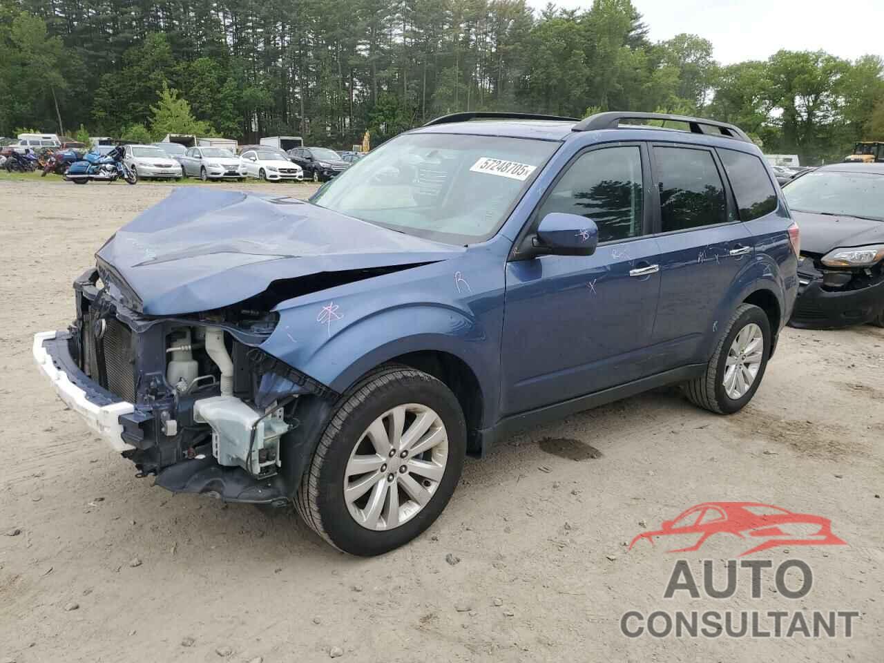 SUBARU FORESTER 2011 - JF2SHADC2BH743941