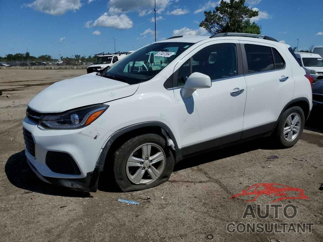 CHEVROLET TRAX 2017 - KL7CJLSB2HB185756