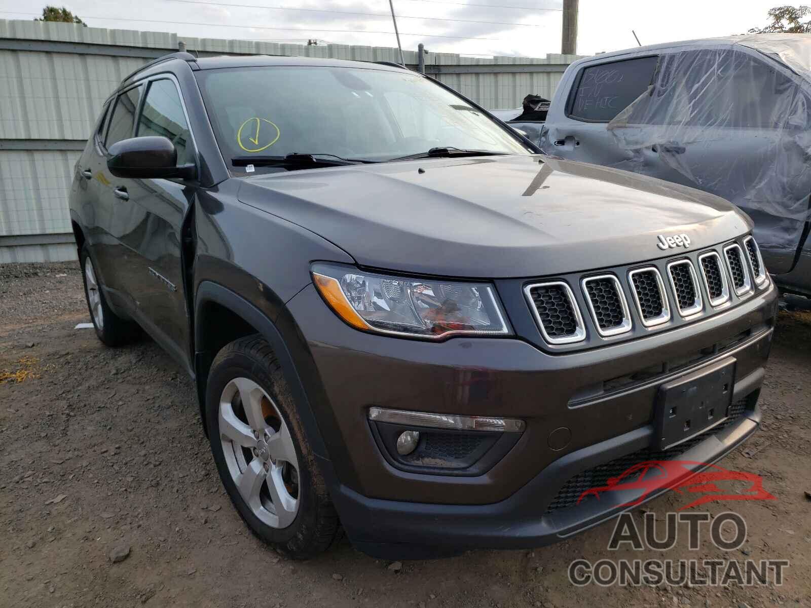 JEEP COMPASS 2018 - 3C4NJDBB1JT190839