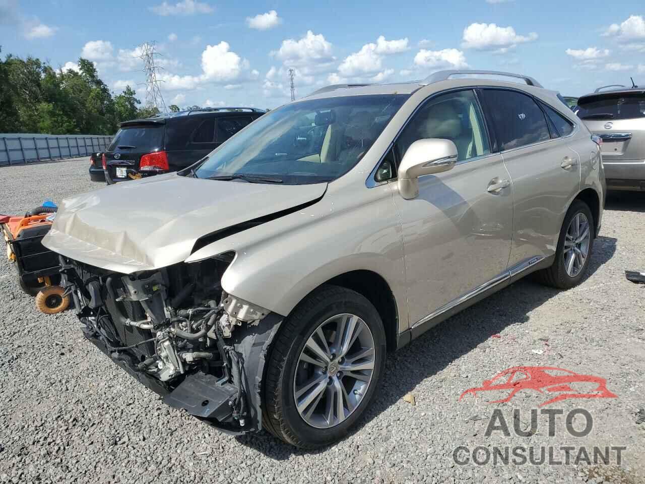 LEXUS RX450 2015 - 2T2BC1BA0FC009822