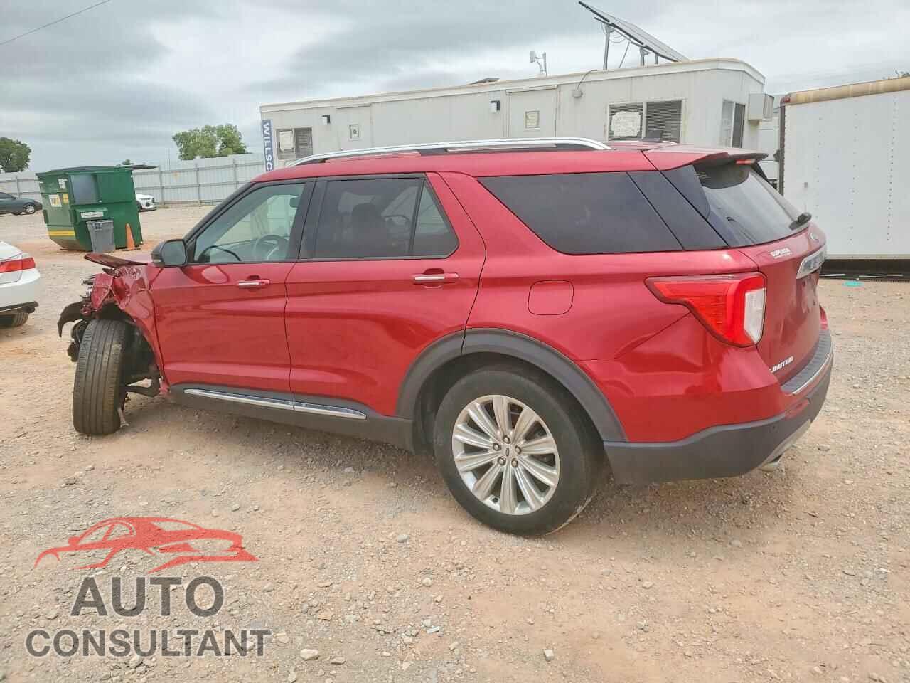FORD EXPLORER 2021 - 1FMSK8FH6MGB51223
