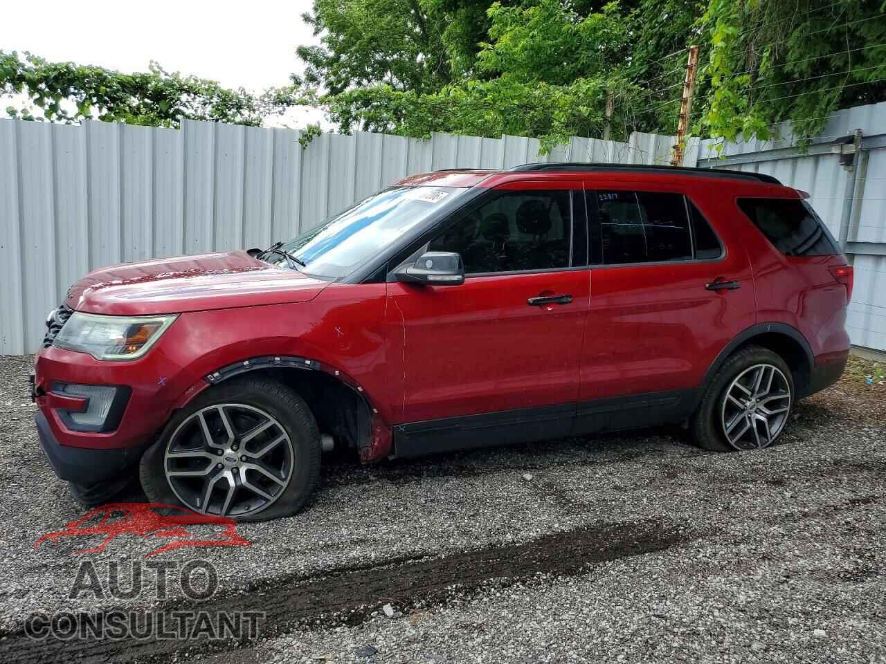 FORD EXPLORER 2016 - 1FM5K8GT3GGD07111
