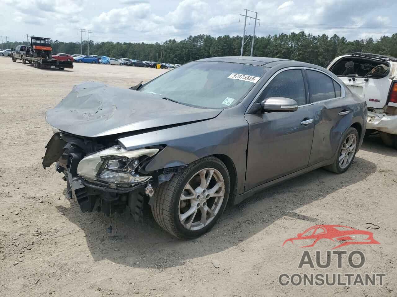 NISSAN MAXIMA 2014 - 1N4AA5AP4EC453494