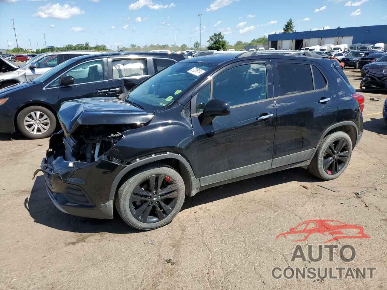 CHEVROLET TRAX 2018 - 3GNCJPSBXJL315739