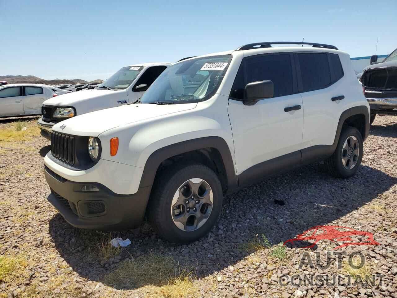 JEEP RENEGADE 2018 - ZACCJBAB9JPH77617