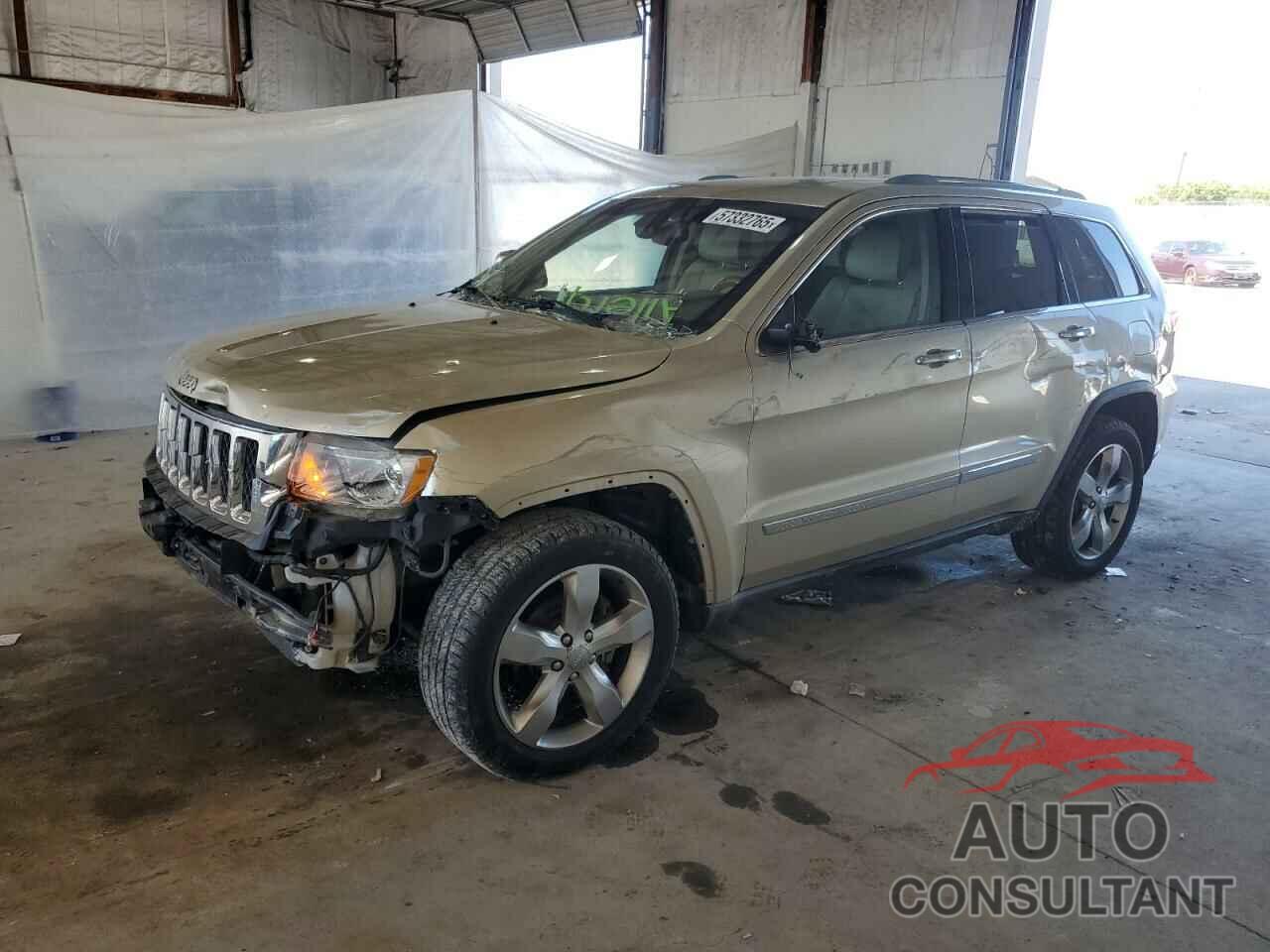 JEEP GRAND CHER 2011 - 1J4RR6GG4BC684484