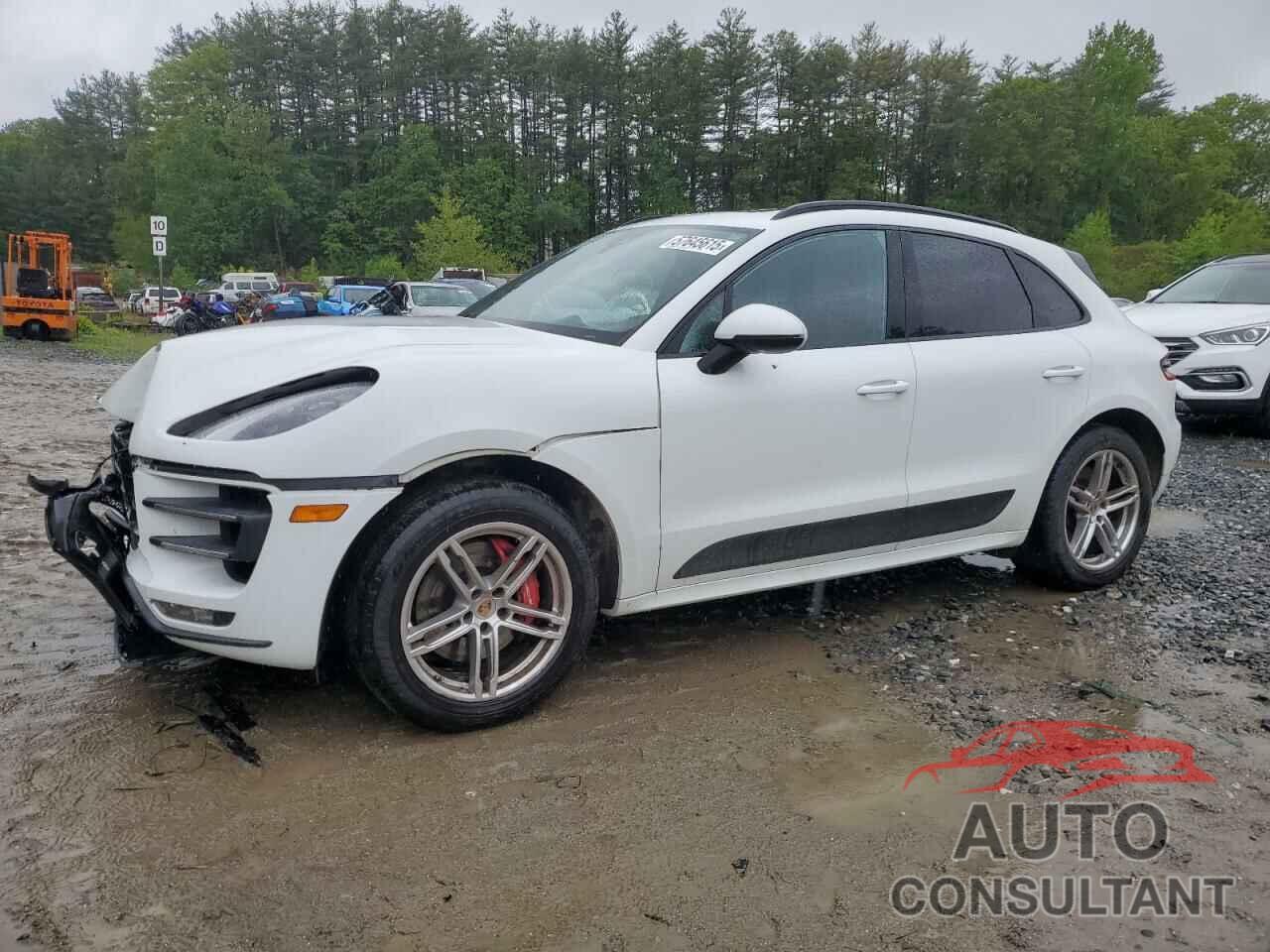 PORSCHE MACAN 2017 - WP1AF2A55HLB60232