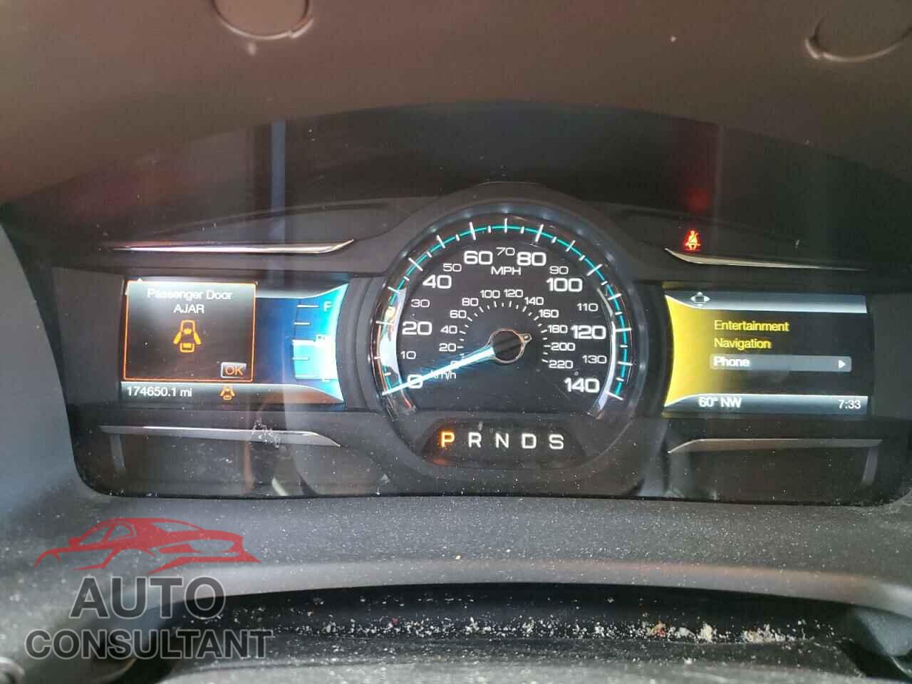 FORD FLEX 2014 - 2FMGK5D89EBD10509
