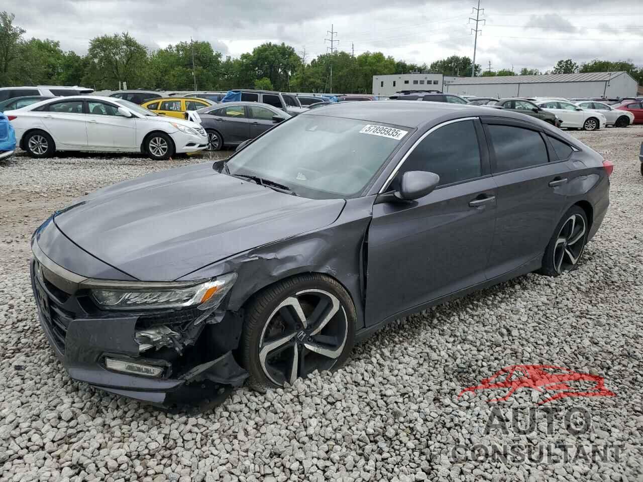 HONDA ACCORD 2018 - 1HGCV1F34JA146002