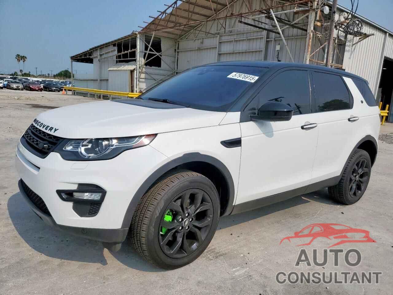 LAND ROVER DISCOVERY 2018 - SALCR2RX4JH747708