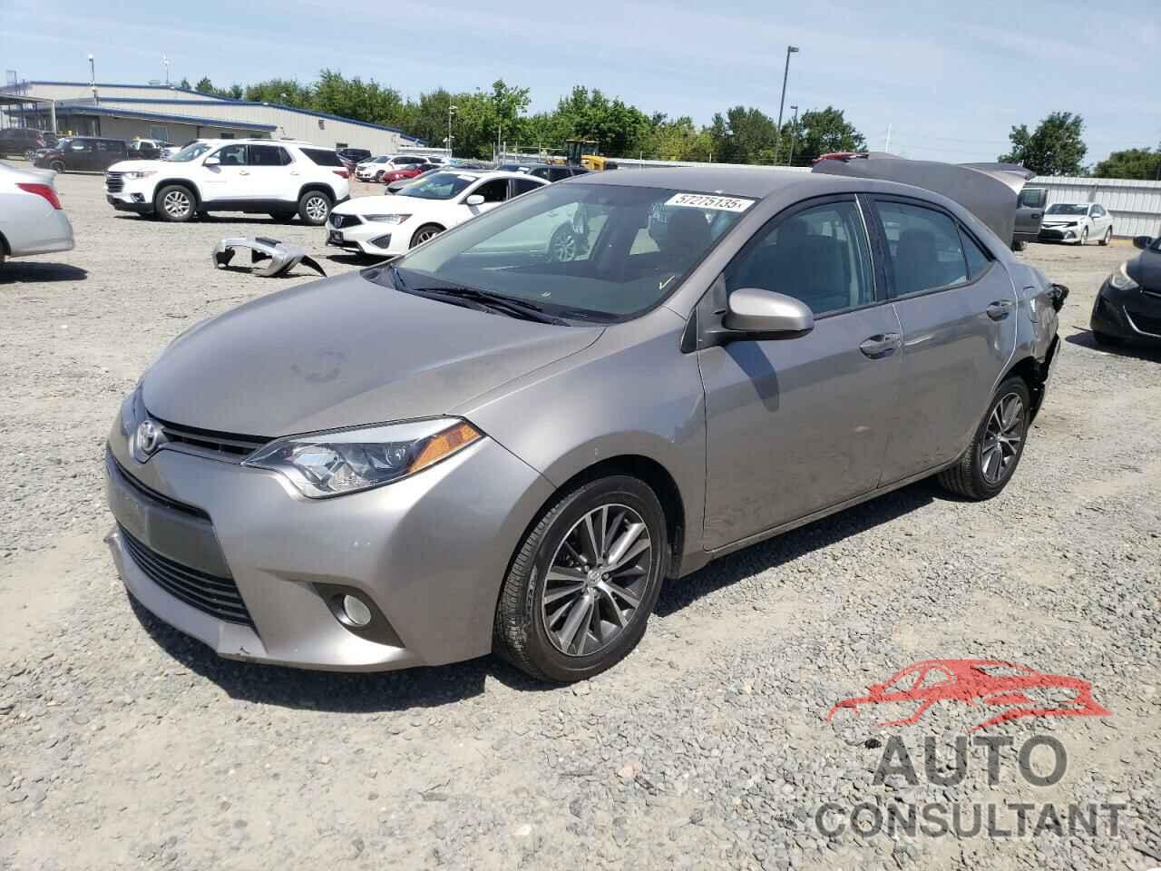 TOYOTA COROLLA 2016 - 5YFBURHE0GP375999