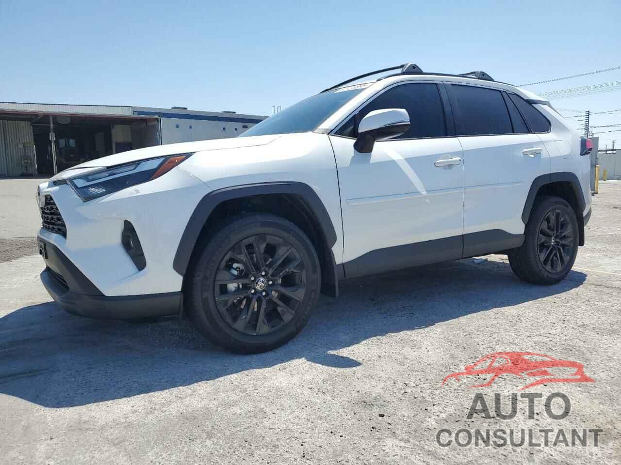 TOYOTA RAV4 2025 - 2T3C1RFV4SW388253