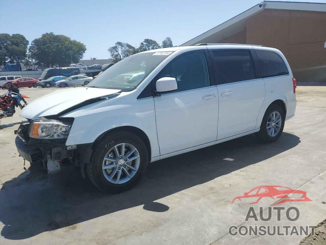 DODGE CARAVAN 2018 - 2C4RDGCGXJR320138