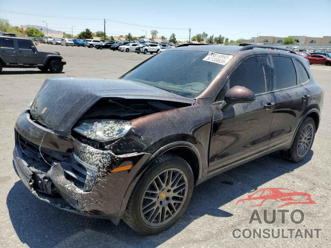 PORSCHE CAYENNE 2018 - WP1AA2A20JKA06611