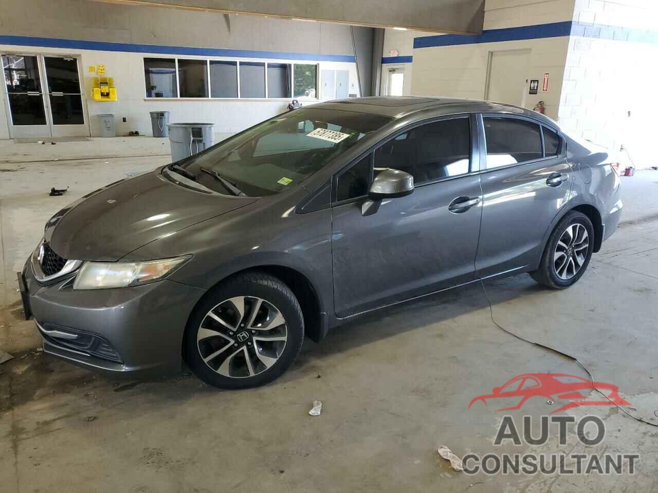 HONDA CIVIC 2013 - 2HGFB2F83DH551040