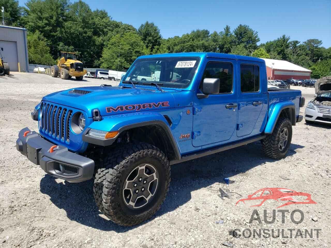 JEEP GLADIATOR 2022 - 1C6JJTEG9NL135127