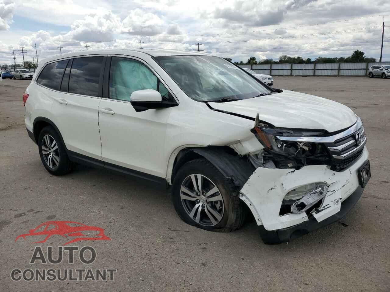 HONDA PILOT 2018 - 5FNYF6H75JB060588