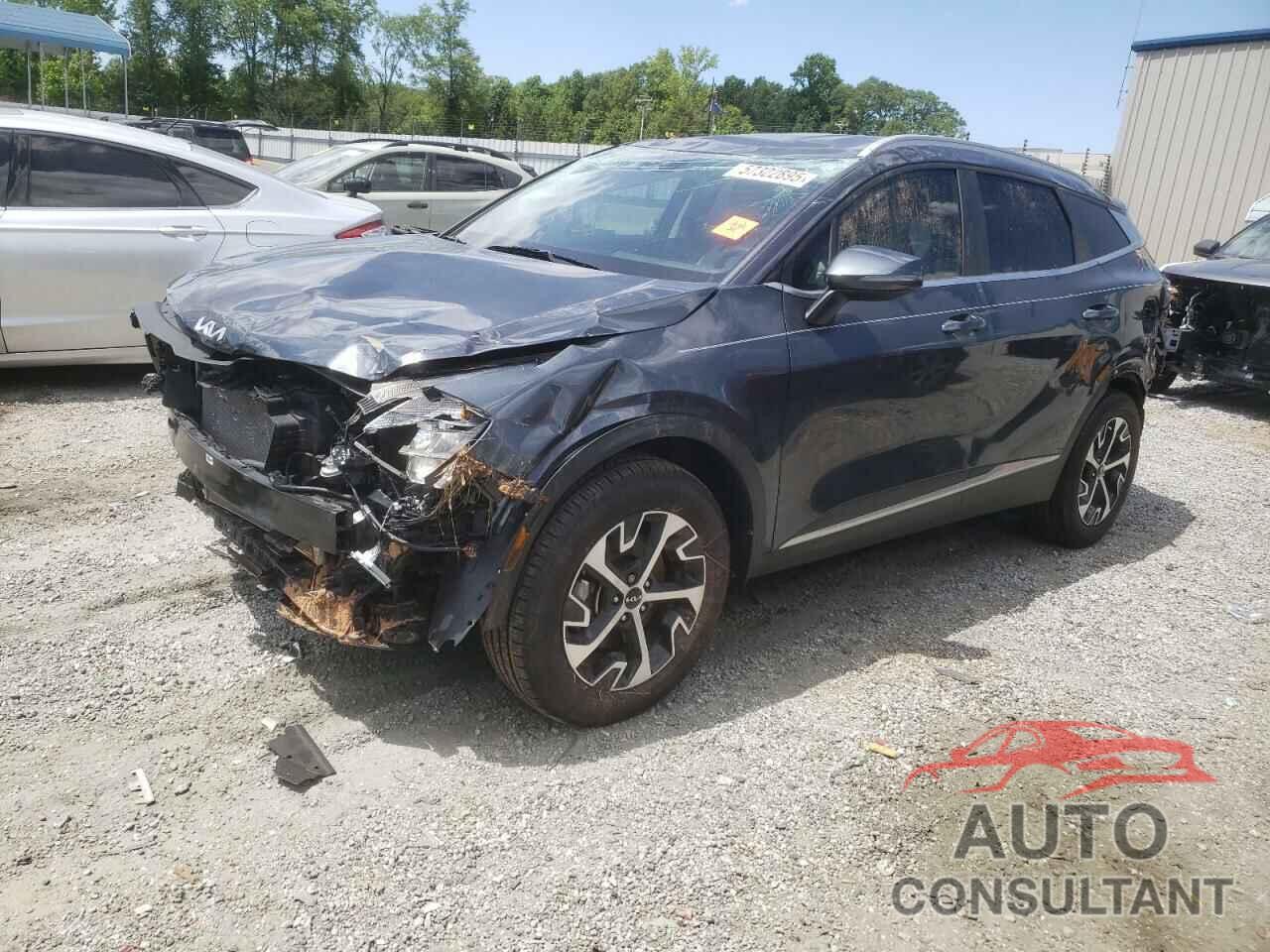 KIA SPORTAGE 2023 - KNDPVCAF4P7125122