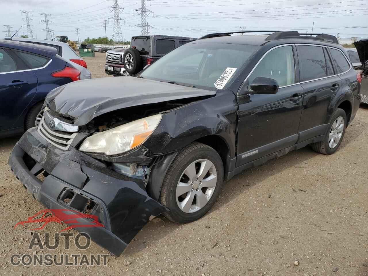 SUBARU OUTBACK 2012 - 4S4BRBFCXC3241588