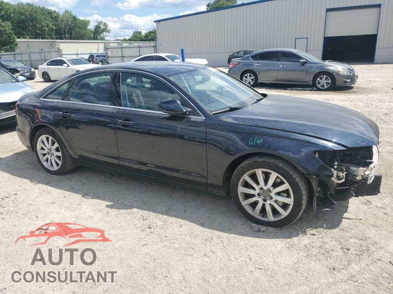 AUDI A6 2014 - WAUGFAFC7EN074463