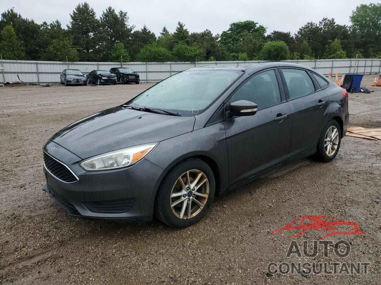 FORD FOCUS 2016 - 1FADP3F29GL309410