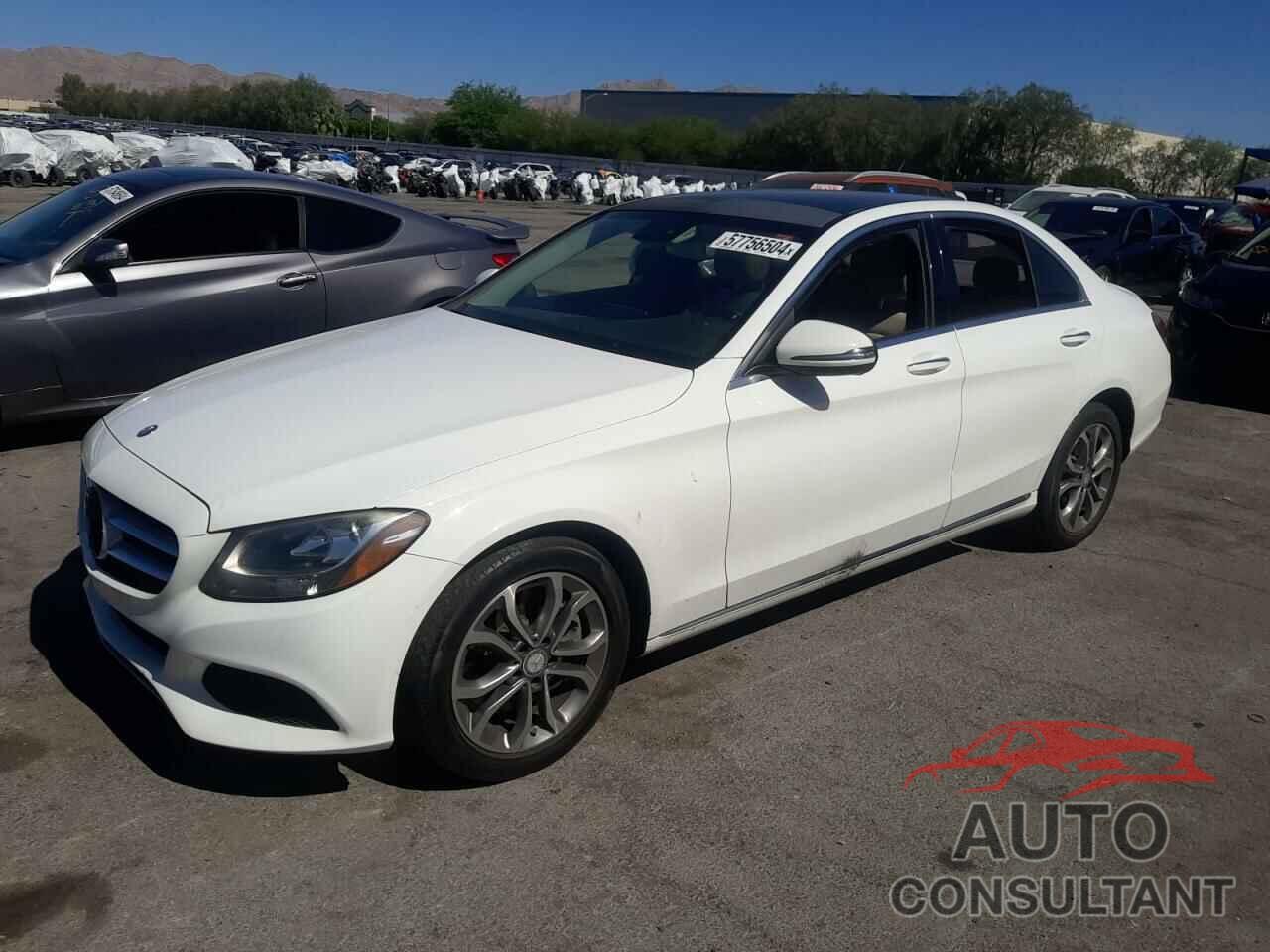 MERCEDES-BENZ C-CLASS 2016 - 55SWF4JB7GU157406