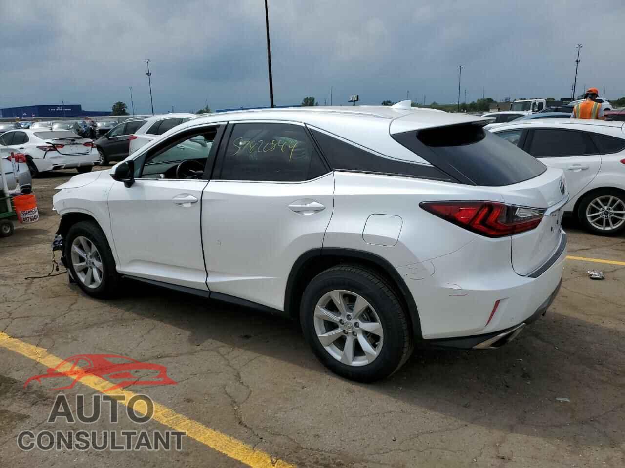LEXUS RX350 2017 - 2T2BZMCAXHC067812