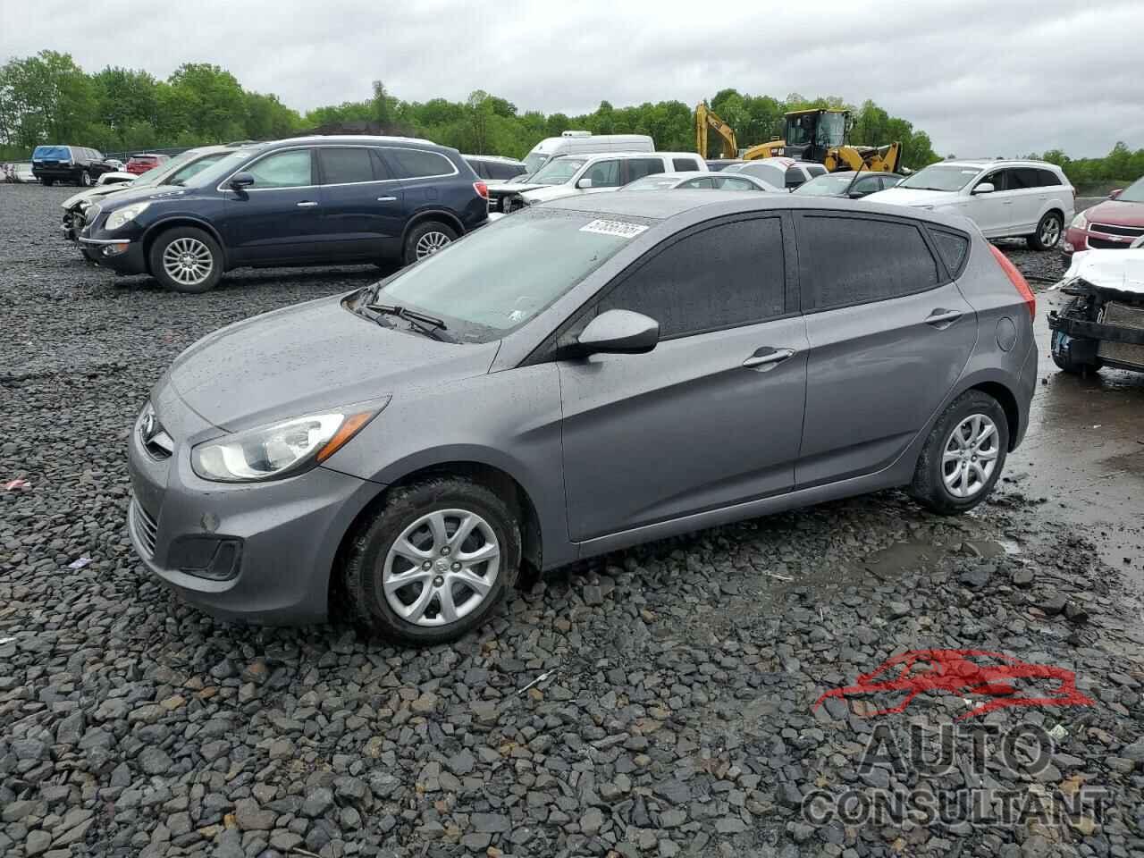 HYUNDAI ACCENT 2014 - KMHCT5AE2EU184915