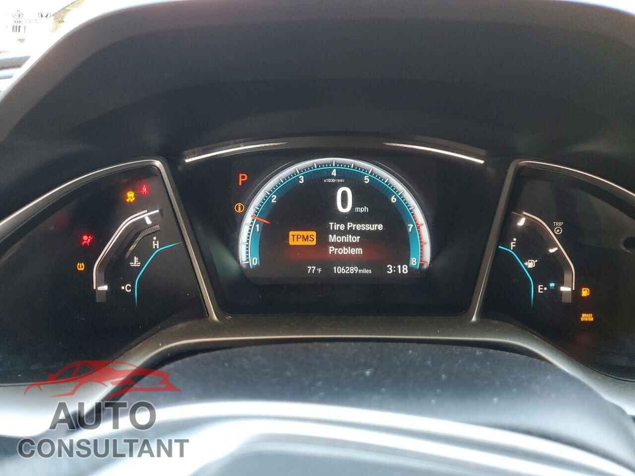 HONDA CIVIC 2016 - 2HGFC2F76GH504559