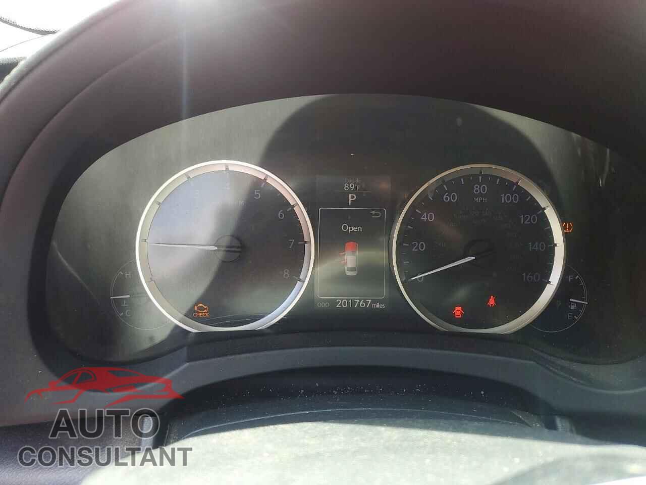 LEXUS IS 2014 - JTHCF1D25E5011601