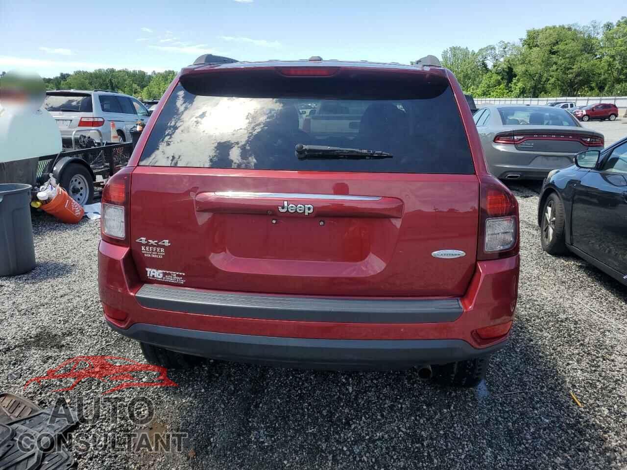 JEEP COMPASS 2015 - 1C4NJDEB3FD162467