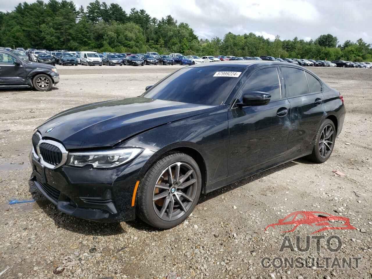 BMW 3 SERIES 2022 - 3MW5R7J03N8C65332