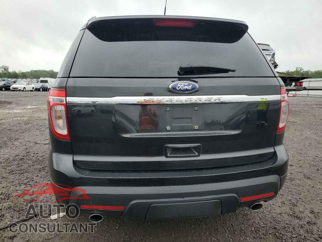 FORD EXPLORER 2014 - 1FM5K7B83EGB48262