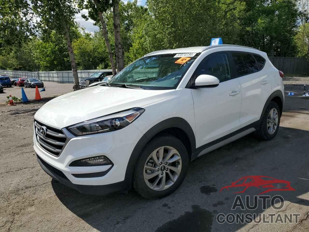 HYUNDAI TUCSON 2018 - KM8J33A40JU613093