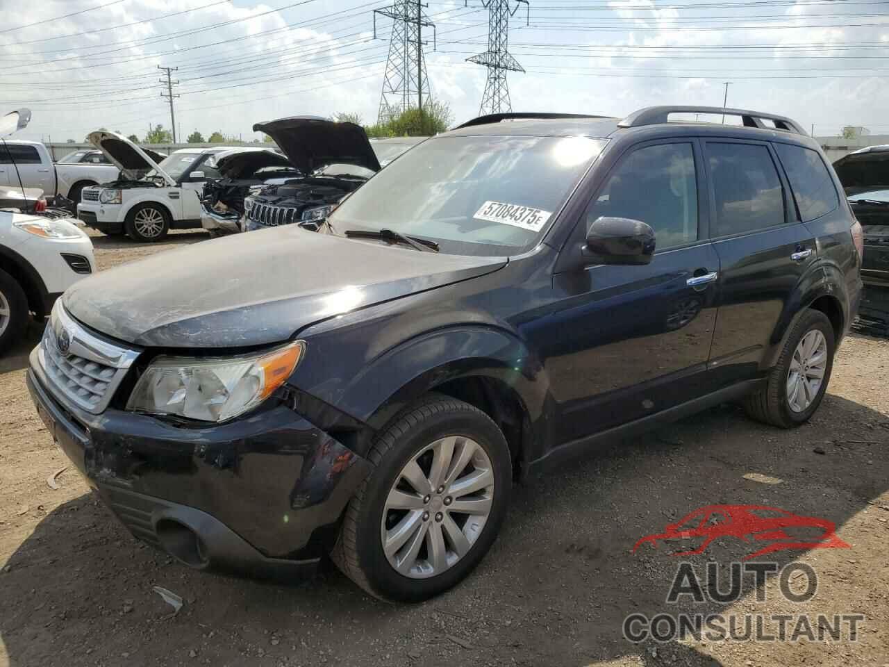 SUBARU FORESTER 2011 - JF2SHBDC8BH743125