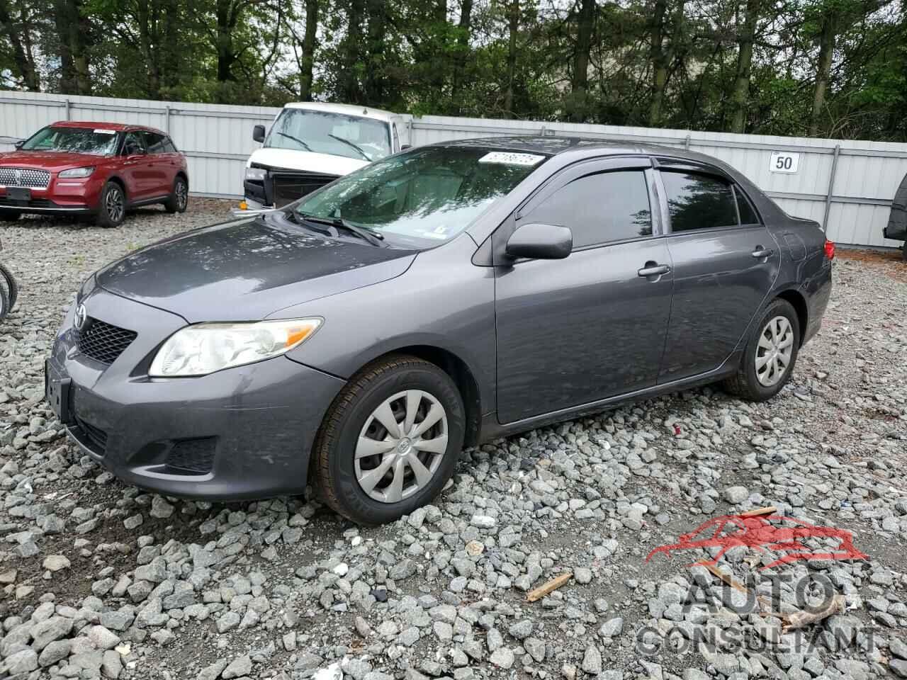 TOYOTA COROLLA 2010 - JTDBU4EE4AJ069293
