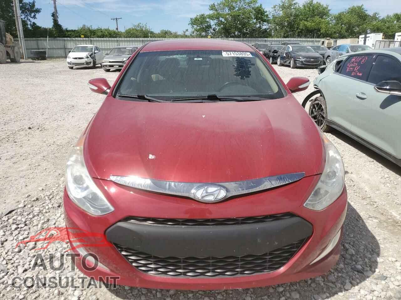 HYUNDAI SONATA 2013 - KMHEC4A42DA080662
