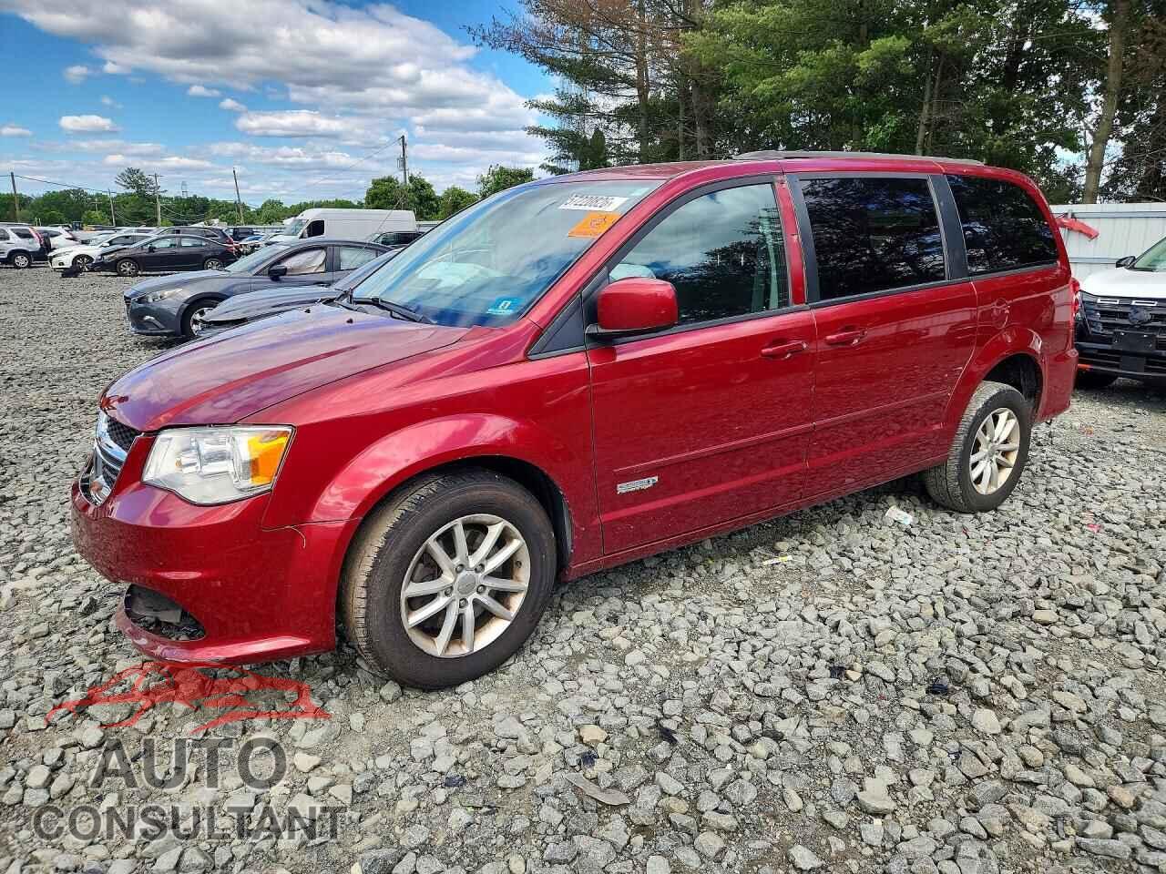 DODGE CARAVAN 2016 - 2C4RDGCG9GR310614