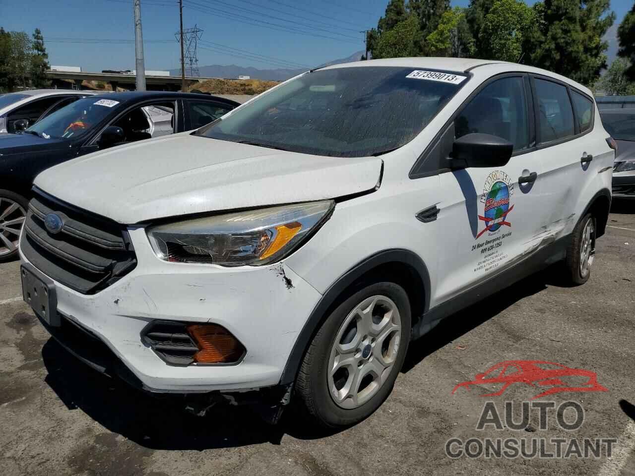 FORD ESCAPE 2017 - 1FMCU0F73HUD44069