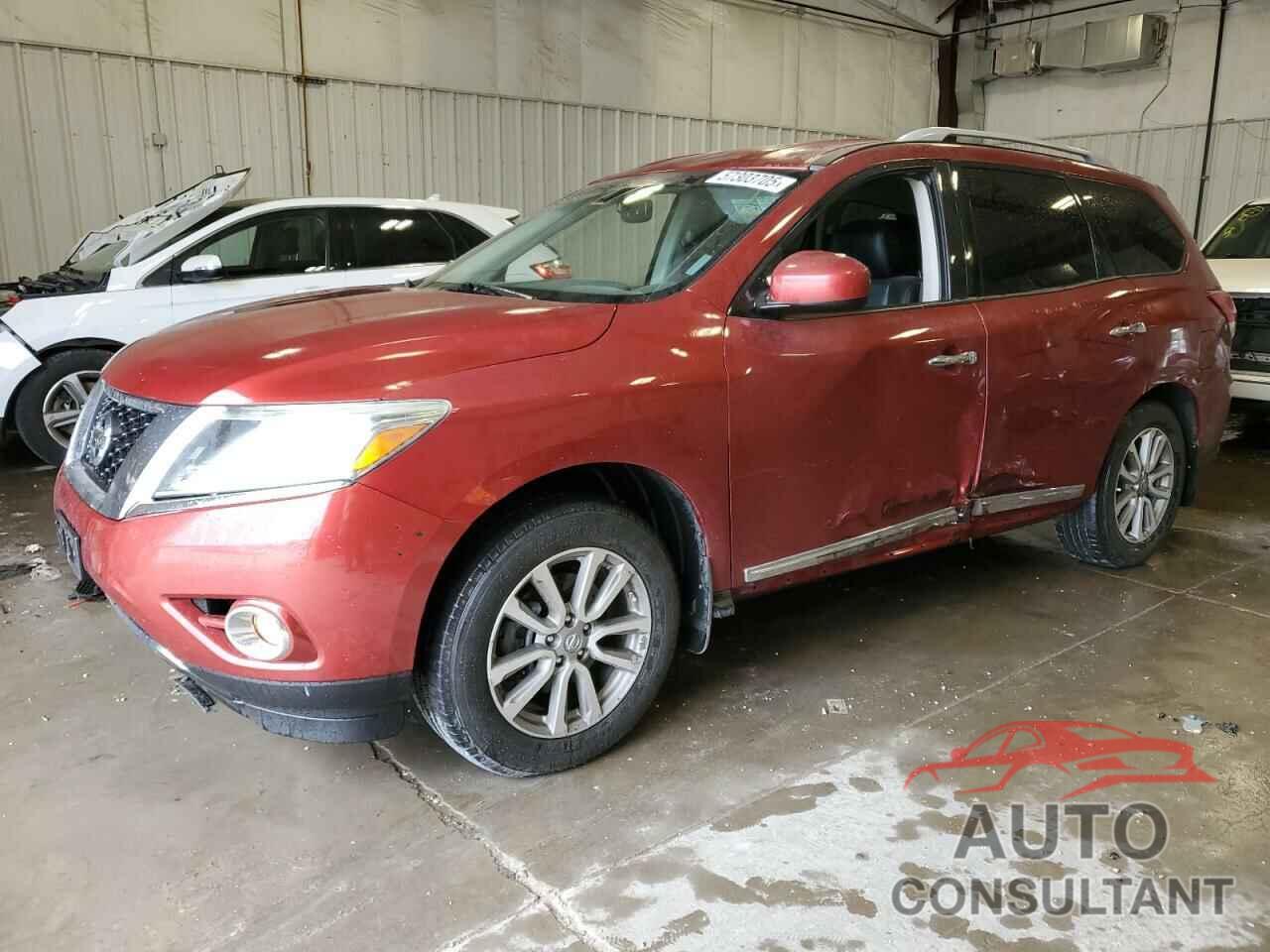 NISSAN PATHFINDER 2014 - 5N1AR2MM2EC733025